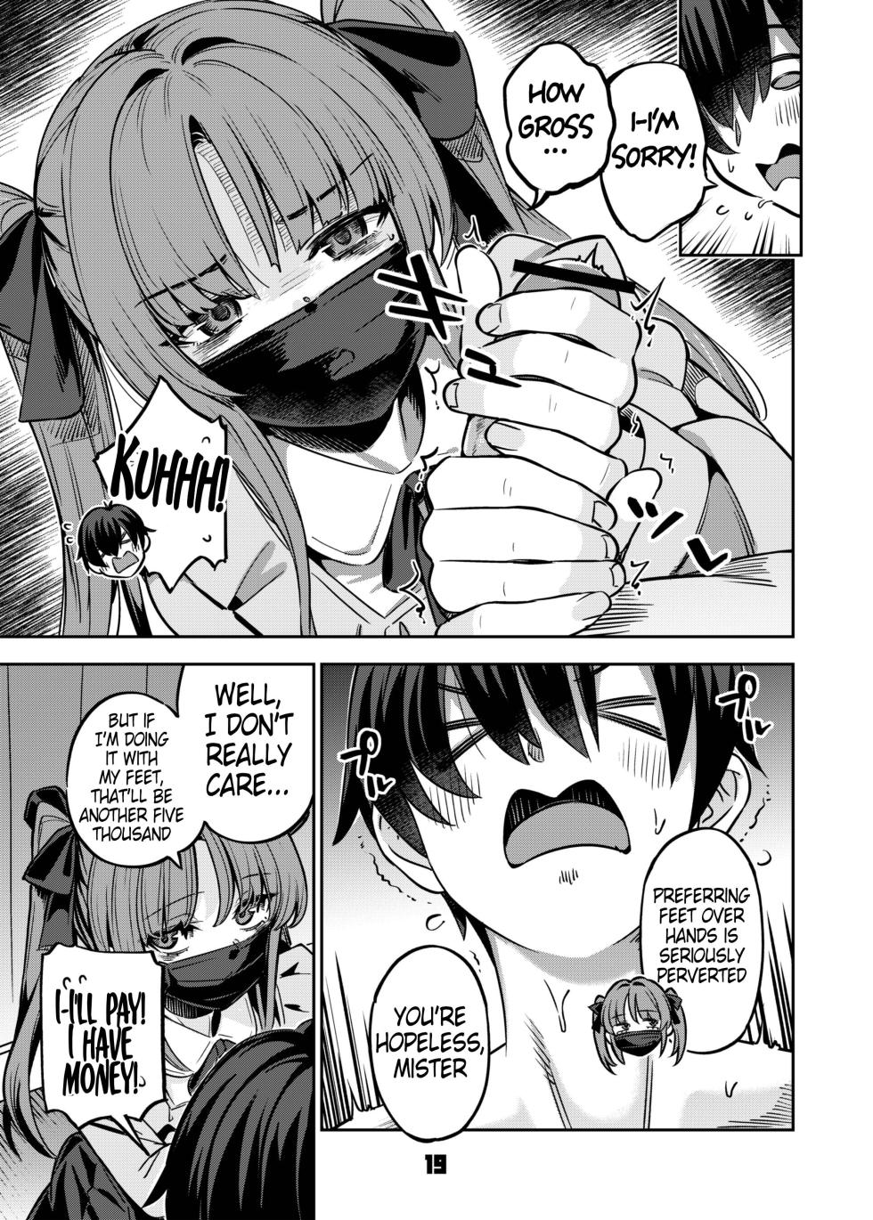 [Zombie to Yukaina Nakamatachi (Super Zombie)] P-katsu Joshi Maita Sono Baai Episode 2 [English] [Digital] - Page 18