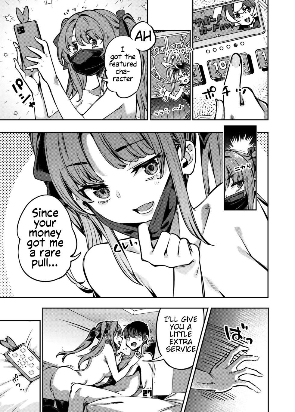 [Zombie to Yukaina Nakamatachi (Super Zombie)] P-katsu Joshi Maita Sono Baai Episode 2 [English] [Digital] - Page 26