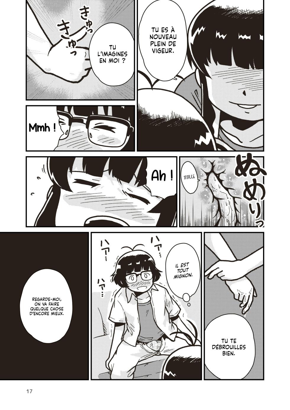 [GalleryCraft (Craft)] Boku to Himitsu no Sangoshou | Moi et ma Découverte du corps Féminin (THE IDOLM@STER Dearly Stars) [French] [Lopxi] [Digital] - Page 16