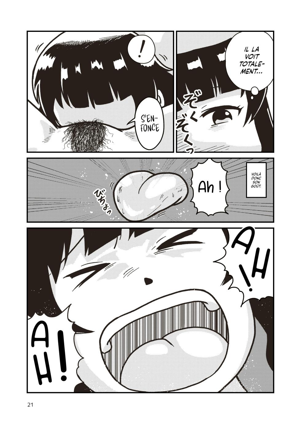 [GalleryCraft (Craft)] Boku to Himitsu no Sangoshou | Moi et ma Découverte du corps Féminin (THE IDOLM@STER Dearly Stars) [French] [Lopxi] [Digital] - Page 20