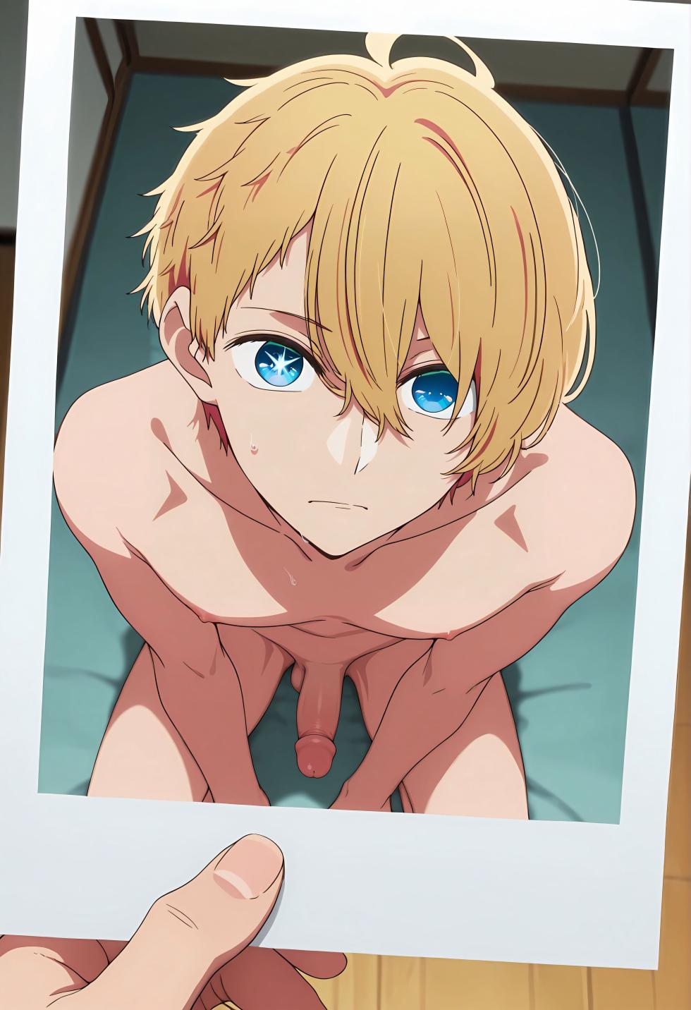 【snof】Aquamarine hoshino [AI Generated] - Page 2