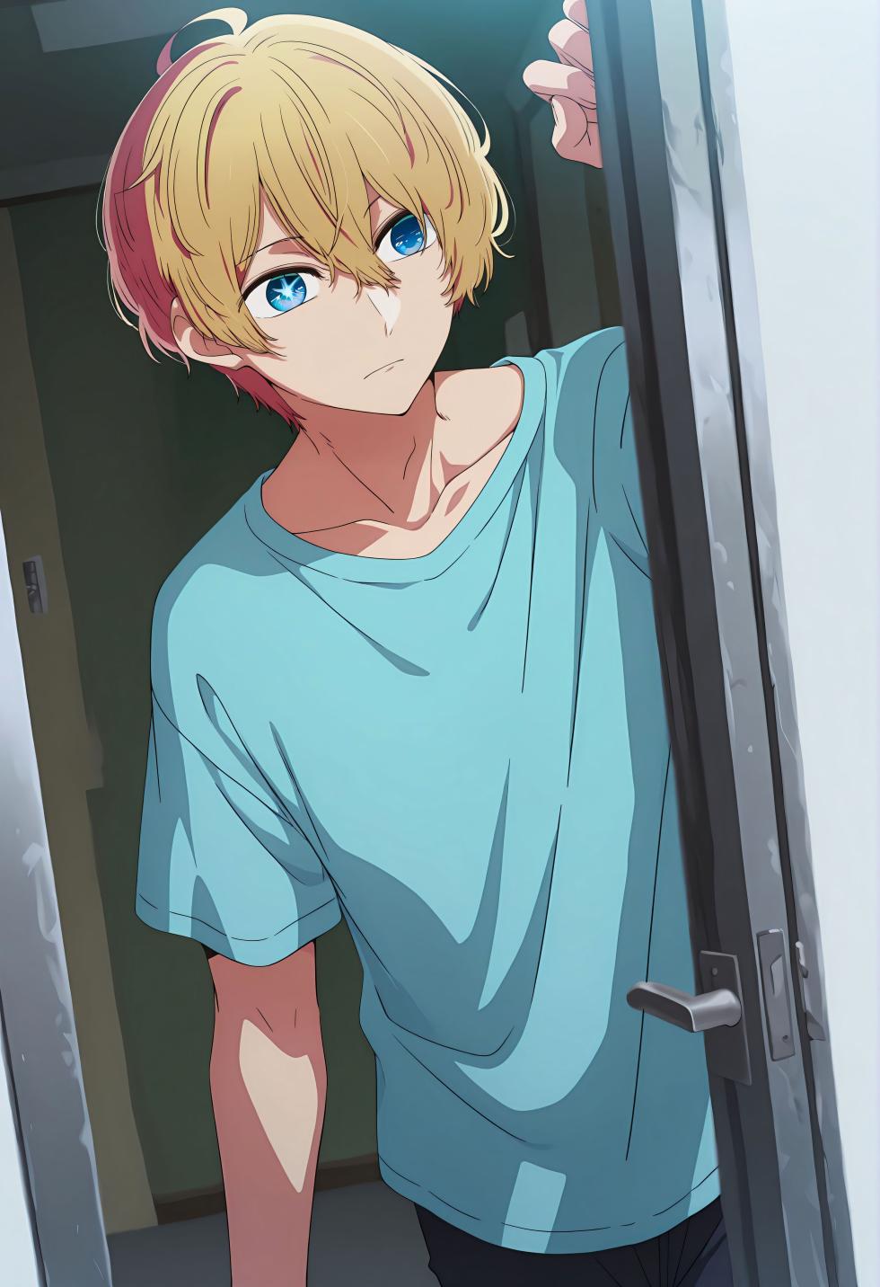 【snof】Aquamarine hoshino [AI Generated] - Page 17