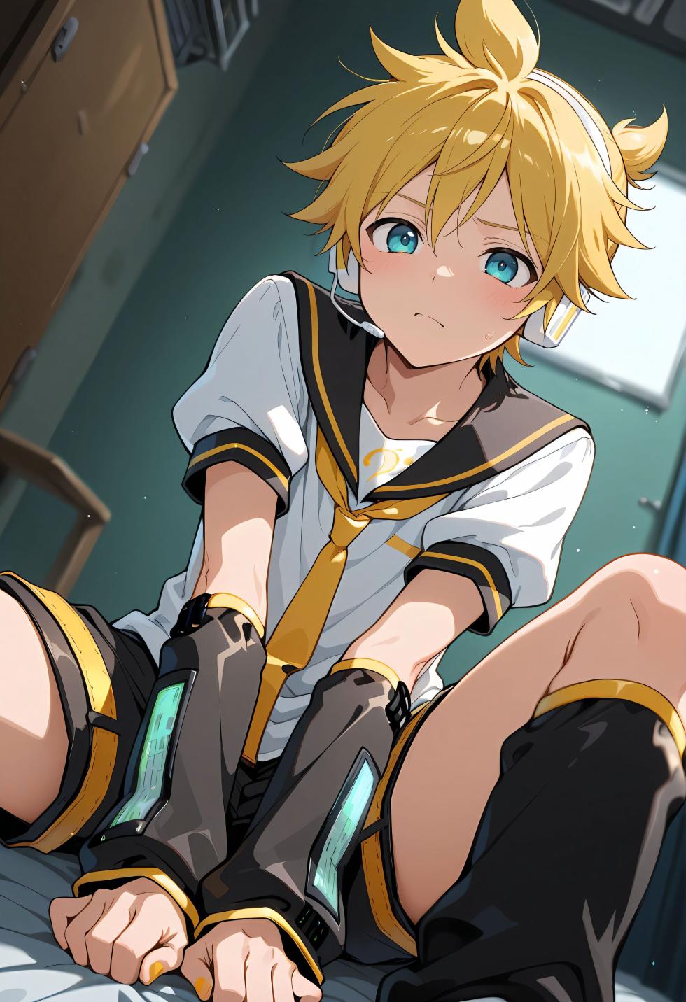 【snof】Kagamine len [AI Generated] - Page 26