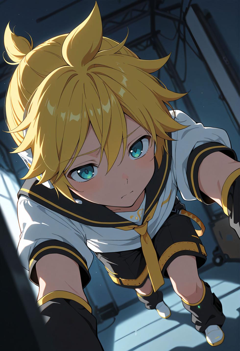 【snof】Kagamine len [AI Generated] - Page 29
