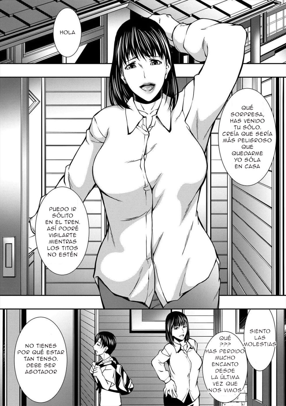 Shijima Yukio (Aotokage) - Jukujo no midare kyonyuu ESP - Page 7