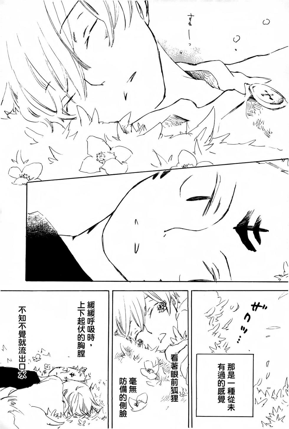 [夢際玉虫] とらきつね - Page 5