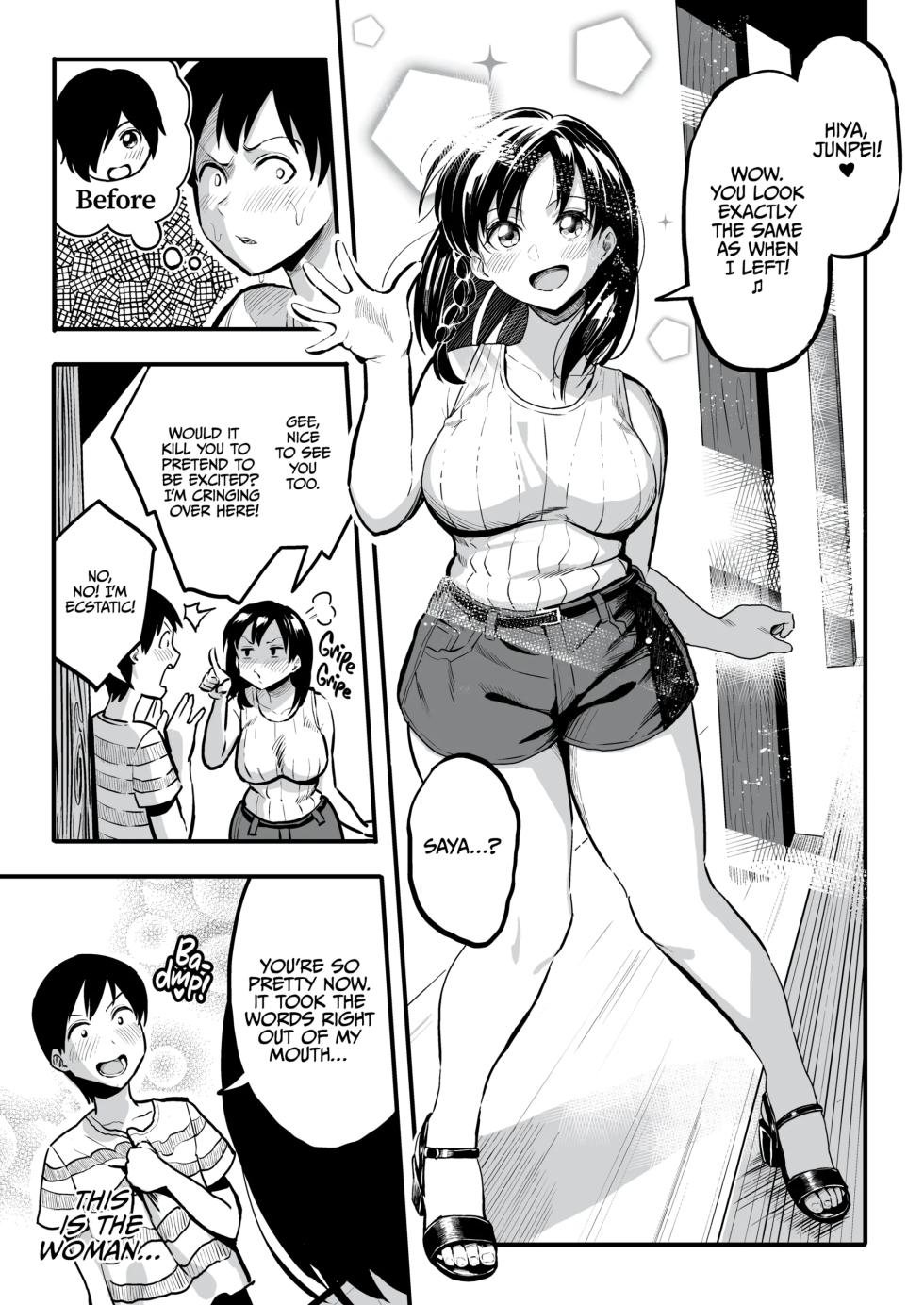 With you in August ten years later - Page 4