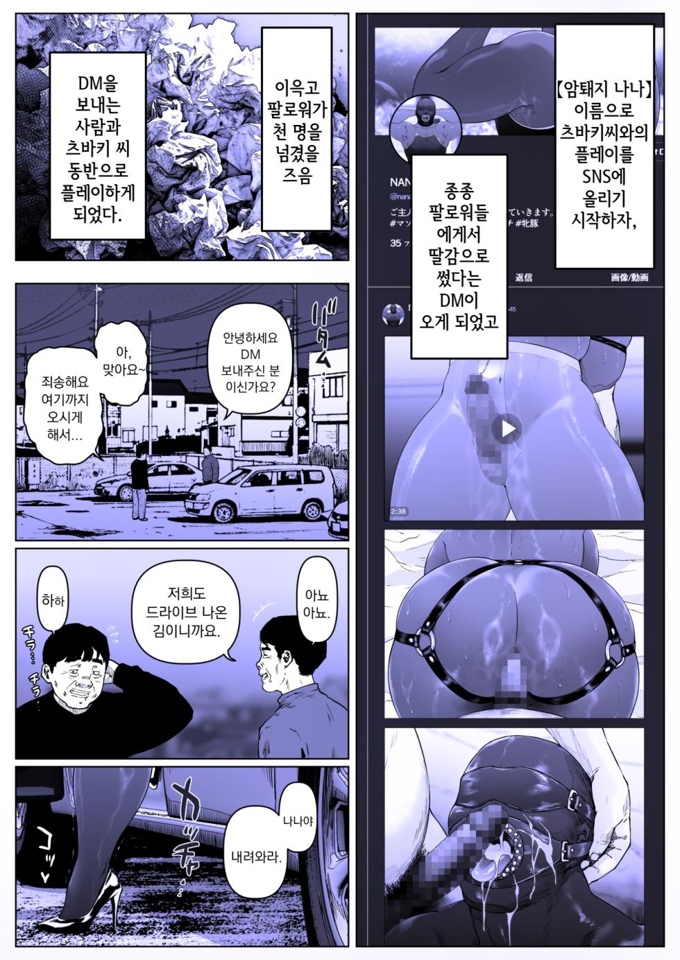 [Zensoku Punks] A Fine Day for Training: Nanase-kun 2 | 조교하기 좋은 날 나나세 군2  [Korean] - Page 4