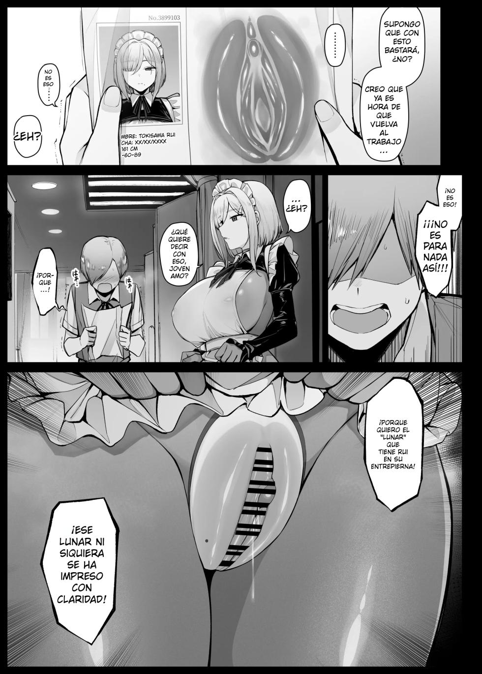 [liyoosa] Maid-san Shirīzu‌ EP1-EP10 | Serie de la sirvienta EP1-EP10 [Spanish] [Charum] - Page 4