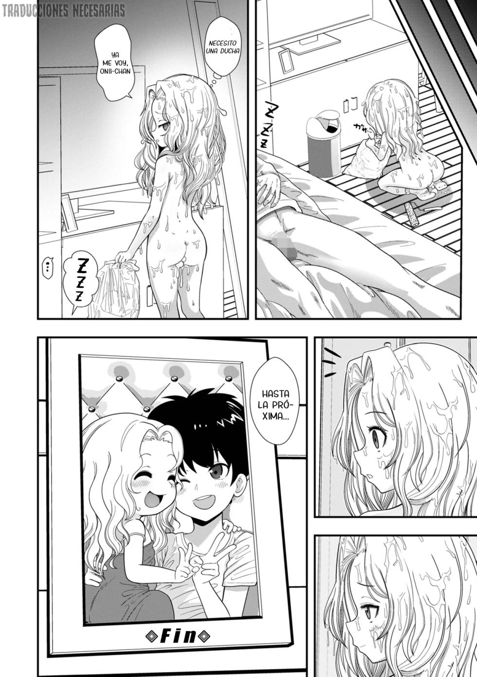 [Okusaka Maeue] Ganbaru Imouto Onaho | La hermanita onahole se esfuerza (COMIC Mate Legend Vol. 64 2025-08) [Spanish] [Traducciones Necesarias] [Digital] - Page 16
