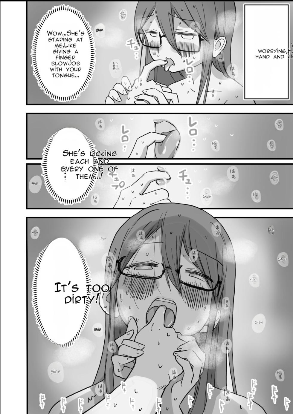 [Hiyashi Makura] Since a New Sex Education Course Has Begun, I'm Having Five Days of Intense Sex with My Classmate, Hasegawa (AI Translated) - Page 33