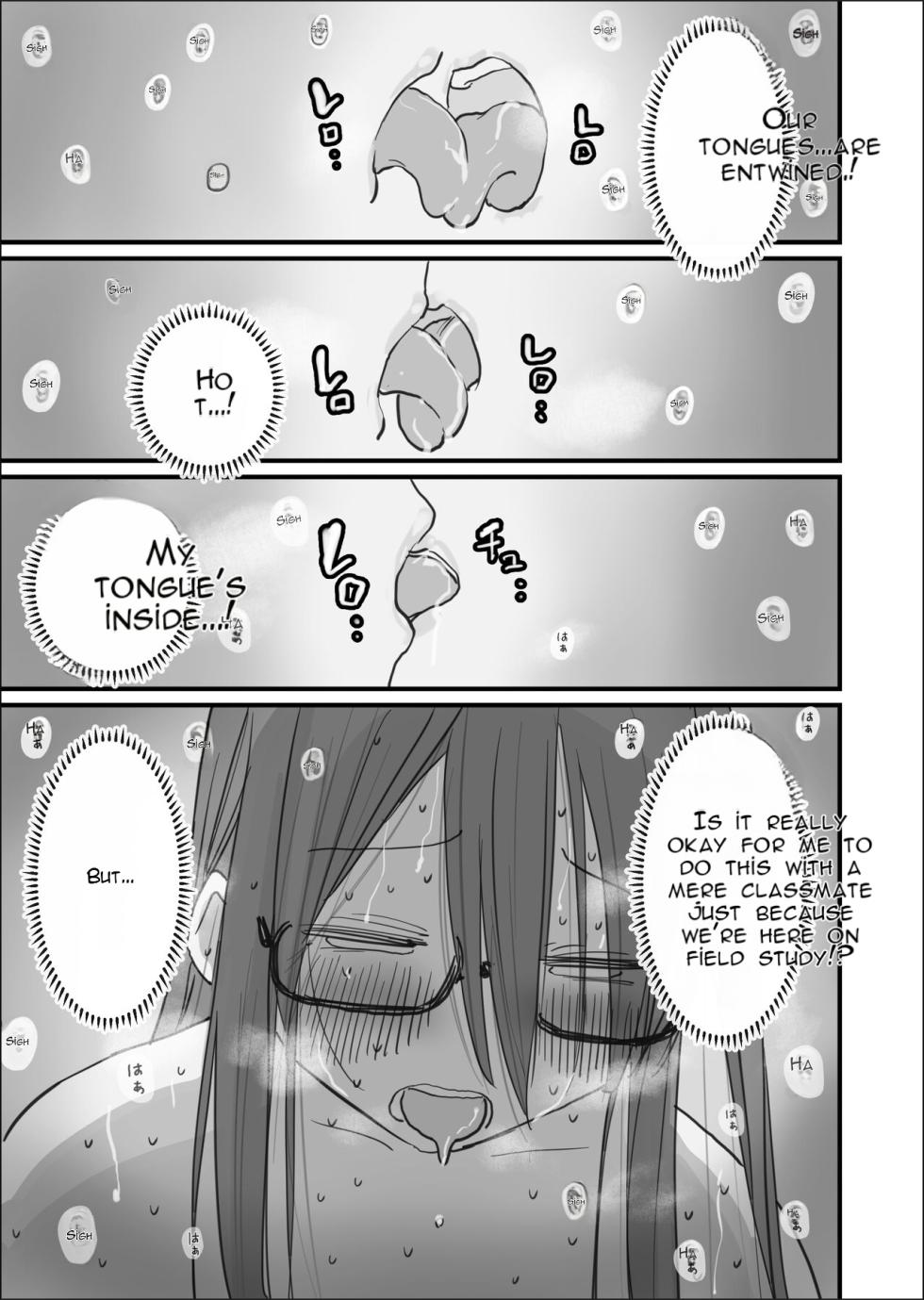 [Hiyashi Makura] Since a New Sex Education Course Has Begun, I'm Having Five Days of Intense Sex with My Classmate, Hasegawa (AI Translated) - Page 36