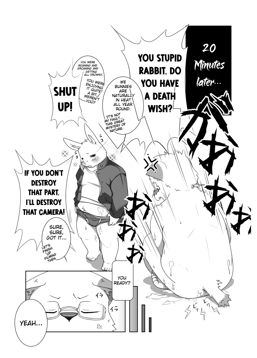 (Kansai Kemoket 5) (Korokke) The Secret Lesson: How to wear a Fundoshi - 1 [English] [Benjiboyo] - Page 12