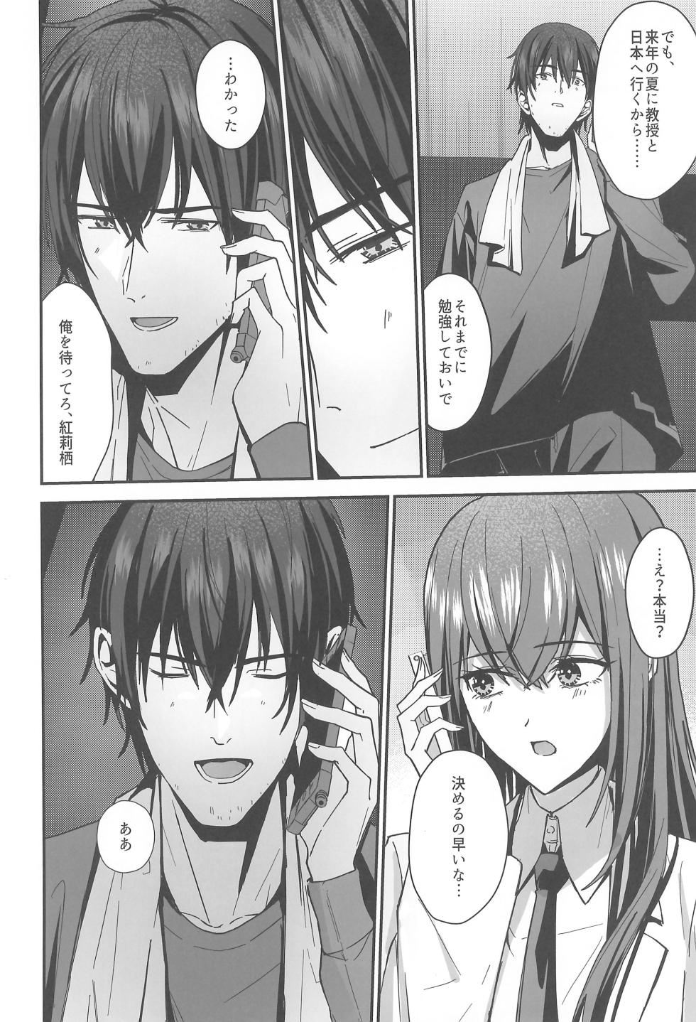 (Chaos Gate Notes! 23) [Shirase Rin (Shirase Rin)] Shinjitsu Setsuzoku no Truth Line (Steins;Gate) - Page 32