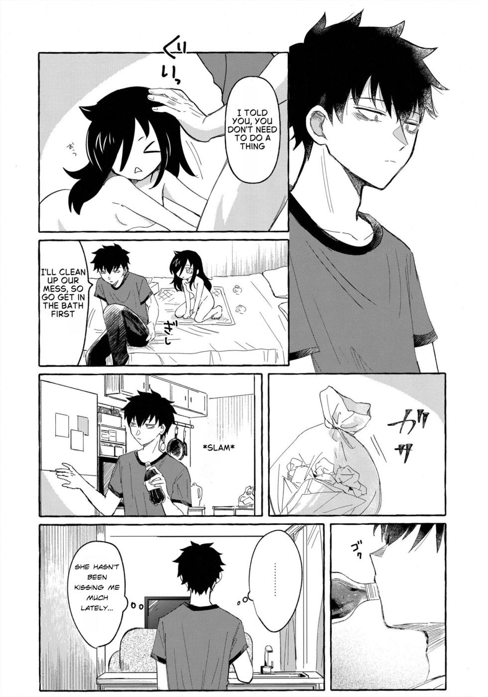 (Motenaishi Sokubaikai Suru 14) [Kome Juice (Nuka)] Yubikiri Summer - pinky promise Summer (Watashi ga Motenai no wa Dou Kangaetemo Omaera ga Warui!) [English] - Page 7