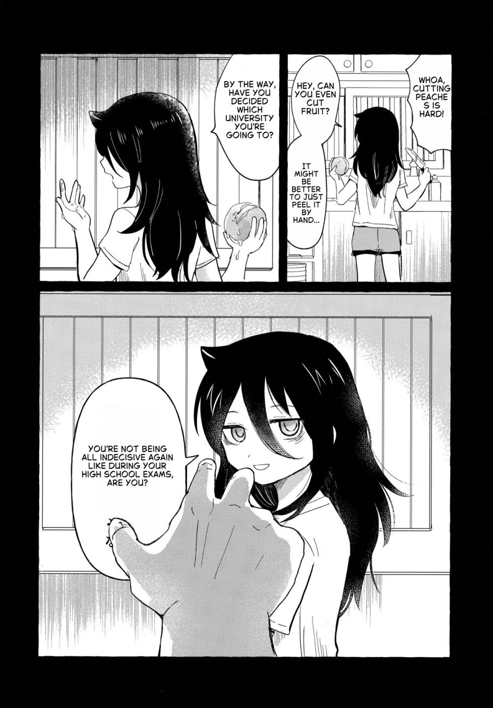 (Motenaishi Sokubaikai Suru 14) [Kome Juice (Nuka)] Yubikiri Summer - pinky promise Summer (Watashi ga Motenai no wa Dou Kangaetemo Omaera ga Warui!) [English] - Page 10