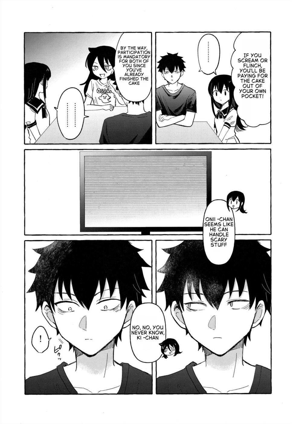 (Motenaishi Sokubaikai Suru 14) [Kome Juice (Nuka)] Yubikiri Summer - pinky promise Summer (Watashi ga Motenai no wa Dou Kangaetemo Omaera ga Warui!) [English] - Page 15