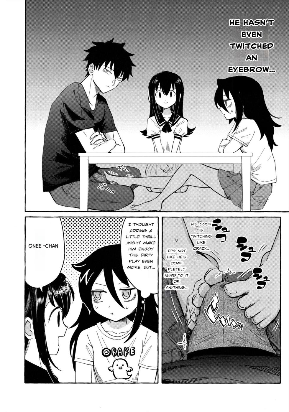 (Motenaishi Sokubaikai Suru 14) [Kome Juice (Nuka)] Yubikiri Summer - pinky promise Summer (Watashi ga Motenai no wa Dou Kangaetemo Omaera ga Warui!) [English] - Page 18