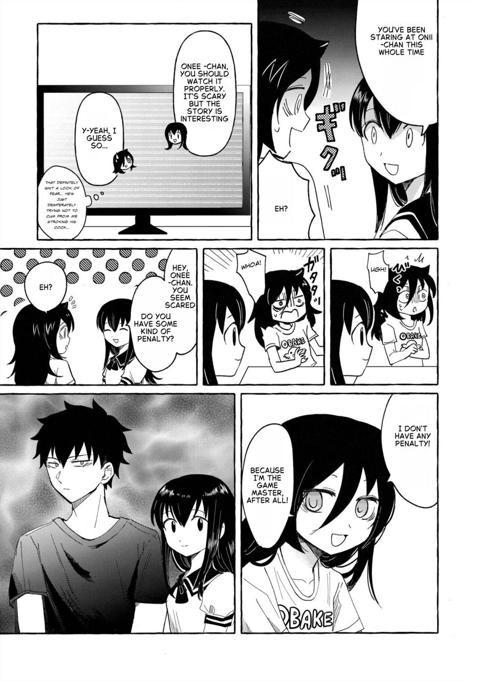 (Motenaishi Sokubaikai Suru 14) [Kome Juice (Nuka)] Yubikiri Summer - pinky promise Summer (Watashi ga Motenai no wa Dou Kangaetemo Omaera ga Warui!) [English] - Page 19