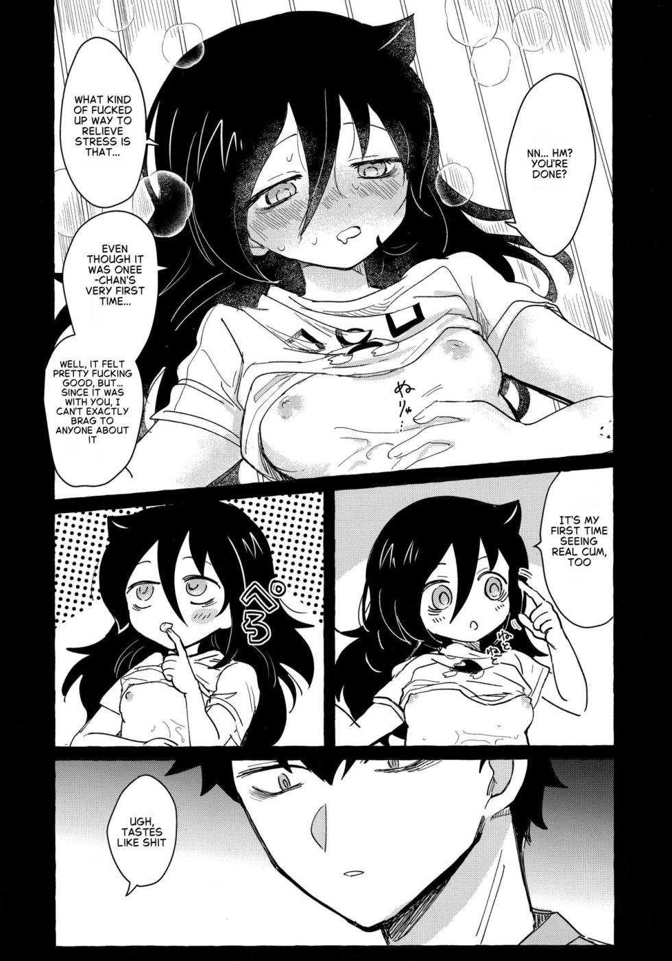 (Motenaishi Sokubaikai Suru 14) [Kome Juice (Nuka)] Yubikiri Summer - pinky promise Summer (Watashi ga Motenai no wa Dou Kangaetemo Omaera ga Warui!) [English] - Page 29
