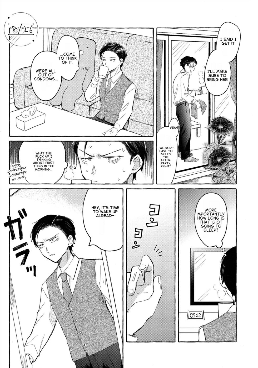 (Motenaishi Sokubaikai Suru 14) [Kome Juice (Nuka)] Yubikiri Summer - pinky promise Summer (Watashi ga Motenai no wa Dou Kangaetemo Omaera ga Warui!) [English] - Page 31