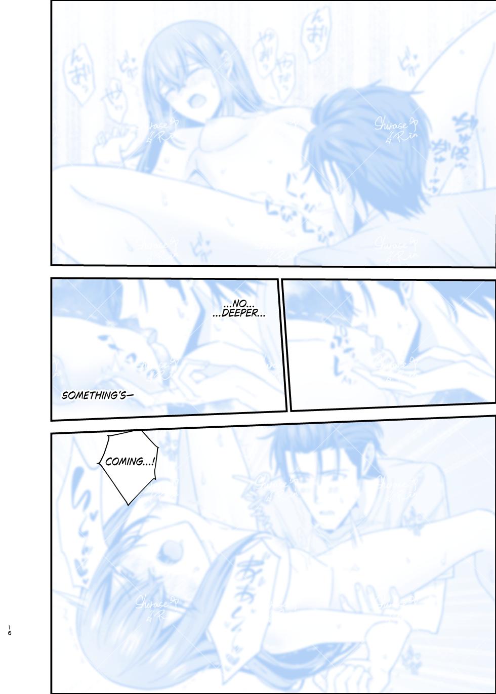 [Shirase Rin (Shirase Rin)] Shinjitsu Setsuzoku no Truth Line | Truth Line of Synchronicity (Steins;Gate) [English] [Digital] - Page 16