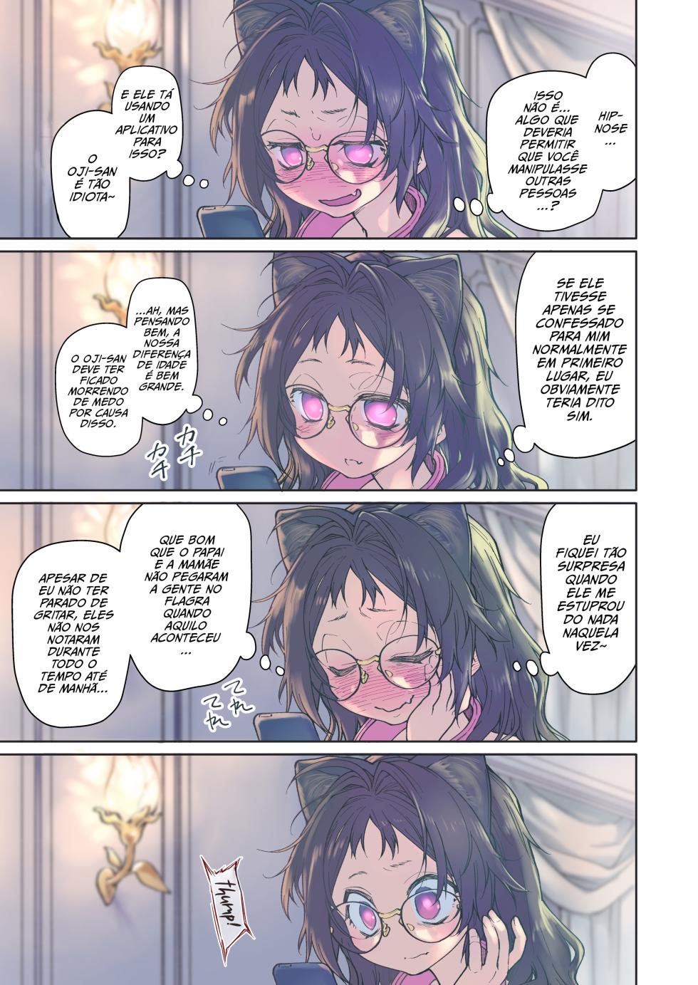 [Midori no Rupe] Saimin Appli to Homeostasis #1 | Homeostasis with a Hypnosis App #1 [pt-BR] [Bakai.org] - Page 40