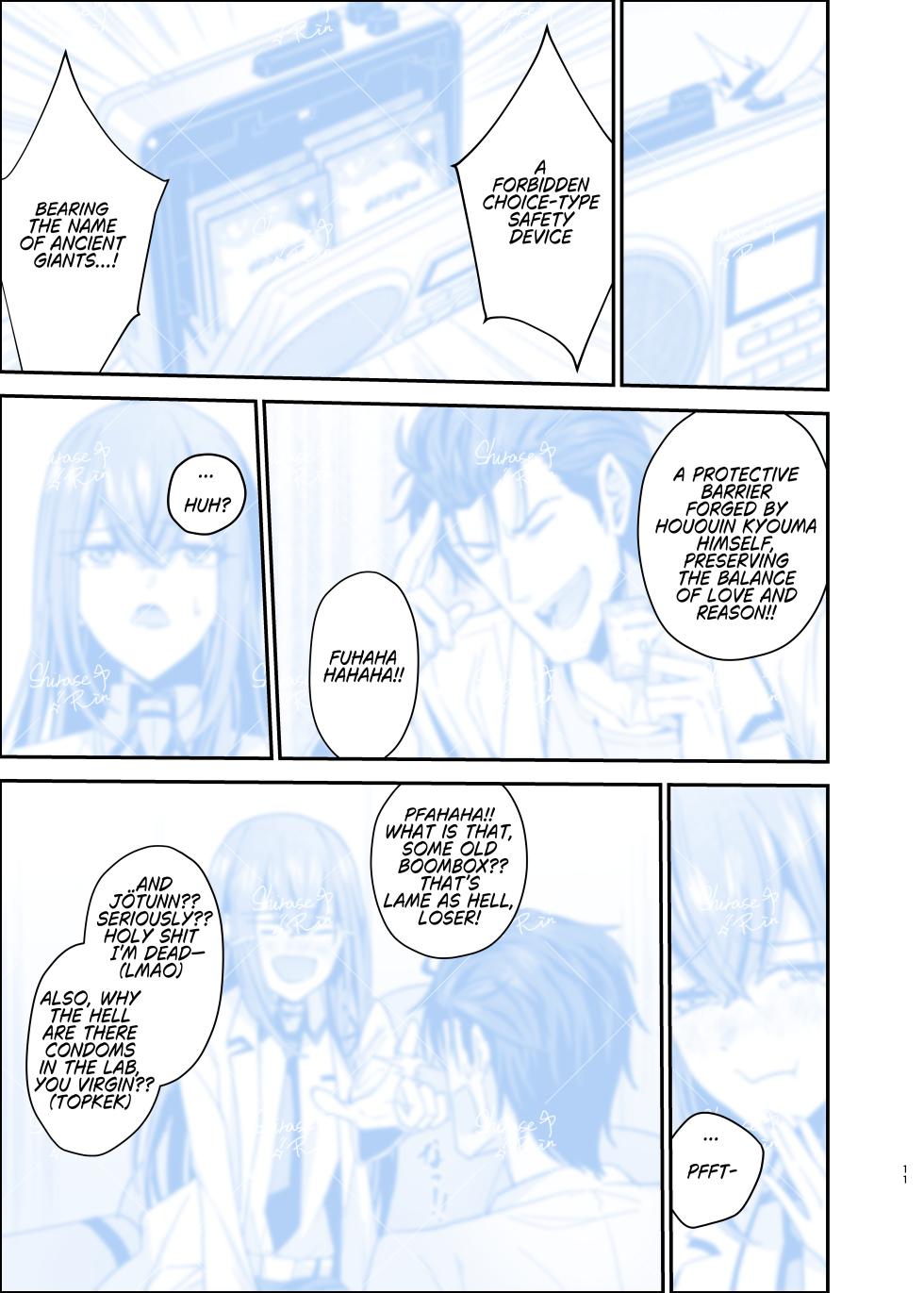 [Shirase Rin (Shirase Rin)] Shinjitsu Setsuzoku no Truth Line | Truth Line of Synchronicity (Steins;Gate) [English] [Digital] - Page 11