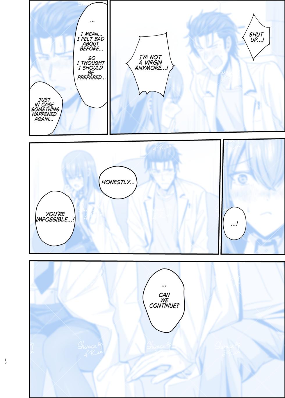 [Shirase Rin (Shirase Rin)] Shinjitsu Setsuzoku no Truth Line | Truth Line of Synchronicity (Steins;Gate) [English] [Digital] - Page 12