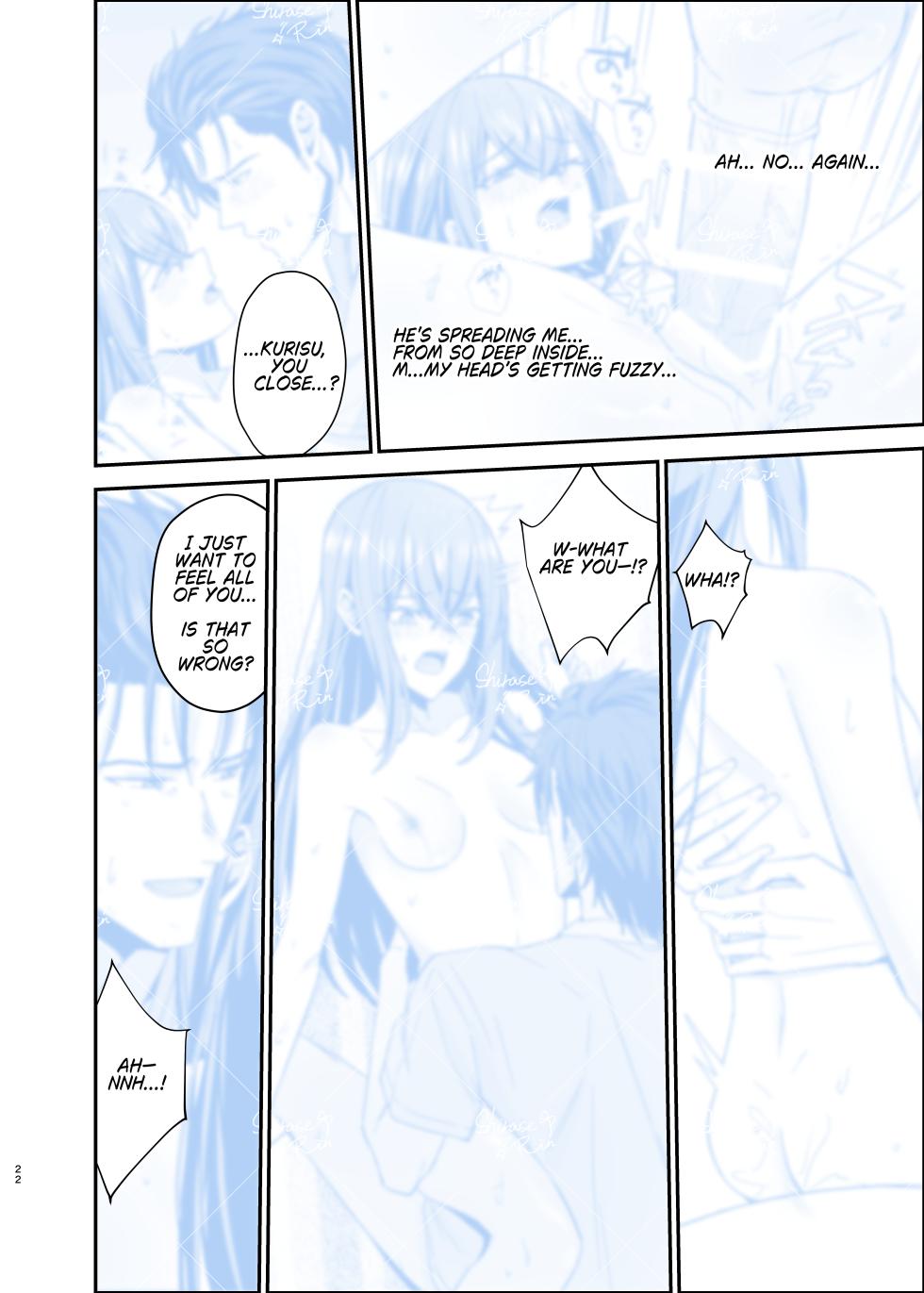 [Shirase Rin (Shirase Rin)] Shinjitsu Setsuzoku no Truth Line | Truth Line of Synchronicity (Steins;Gate) [English] [Digital] - Page 22