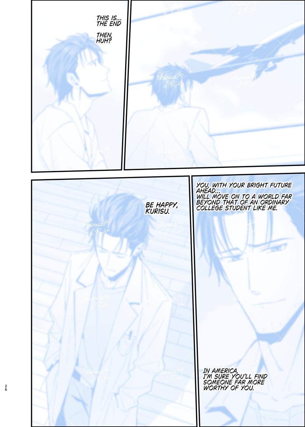 [Shirase Rin (Shirase Rin)] Shinjitsu Setsuzoku no Truth Line | Truth Line of Synchronicity (Steins;Gate) [English] [Digital] - Page 26