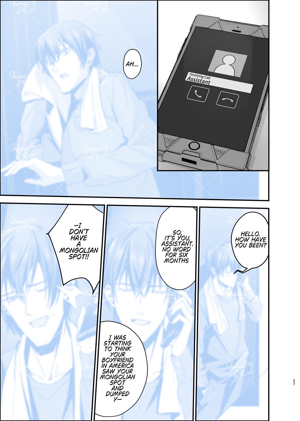 [Shirase Rin (Shirase Rin)] Shinjitsu Setsuzoku no Truth Line | Truth Line of Synchronicity (Steins;Gate) [English] [Digital] - Page 27