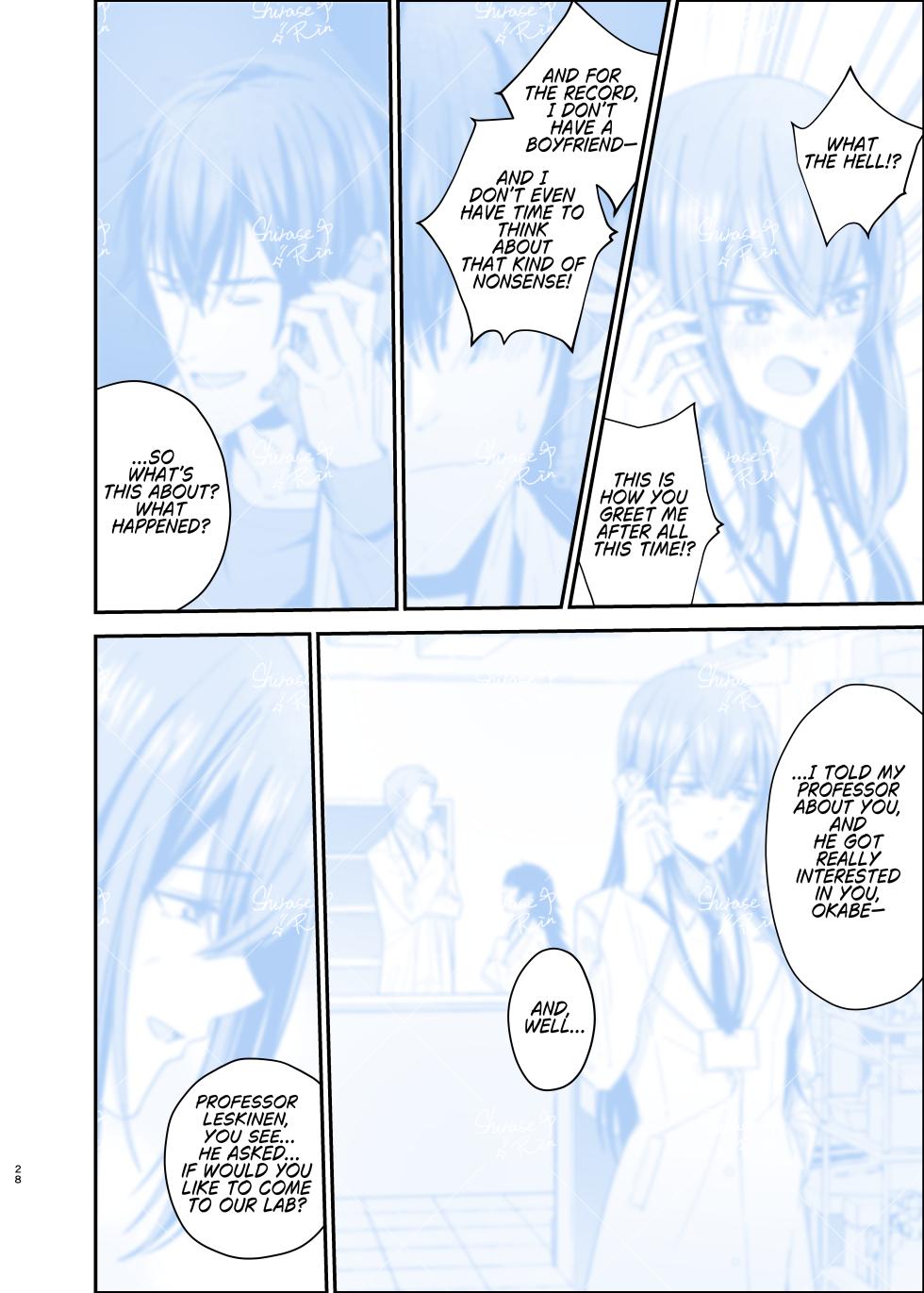 [Shirase Rin (Shirase Rin)] Shinjitsu Setsuzoku no Truth Line | Truth Line of Synchronicity (Steins;Gate) [English] [Digital] - Page 28