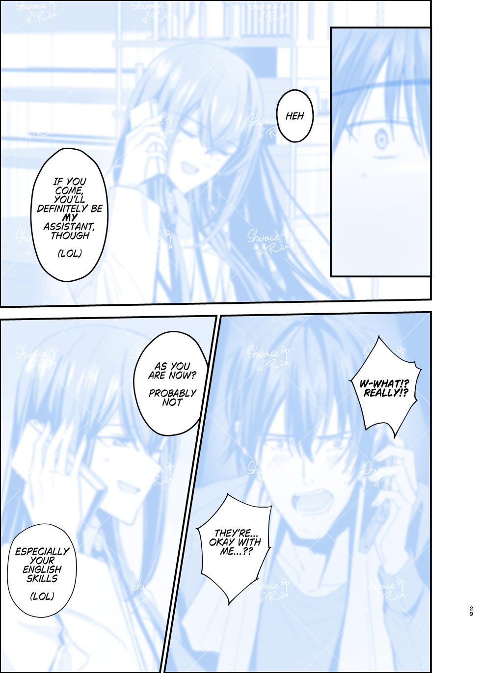 [Shirase Rin (Shirase Rin)] Shinjitsu Setsuzoku no Truth Line | Truth Line of Synchronicity (Steins;Gate) [English] [Digital] - Page 29