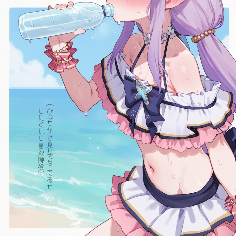[Thx]  発情剤を飲んでしまった キョウカ [AI Generated] - Page 5