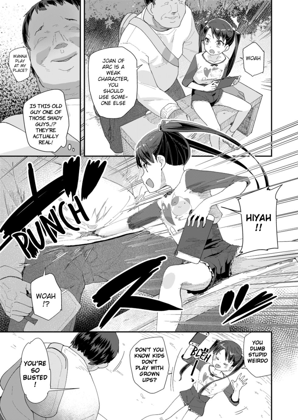 [Maeshima Ryou](COMIC LO 2021-12) The Adventures of Joan of Arc, Knight of Justice [Digital] [English] - Page 3