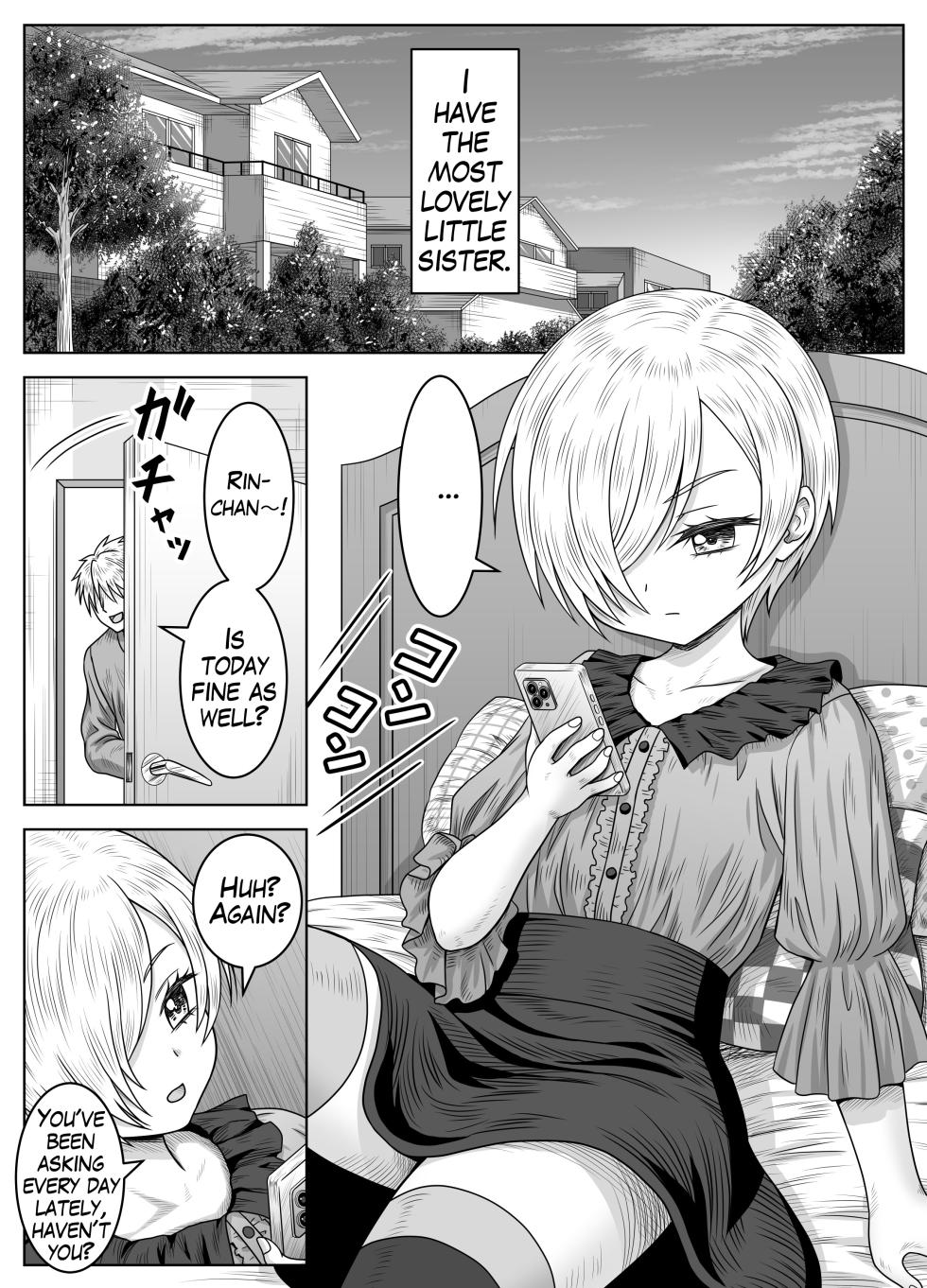 [Matsuri Juro] Imouto no Rin to Sono Tomodachi | My Younger Sister Rin and Her Friend [English] - Page 4