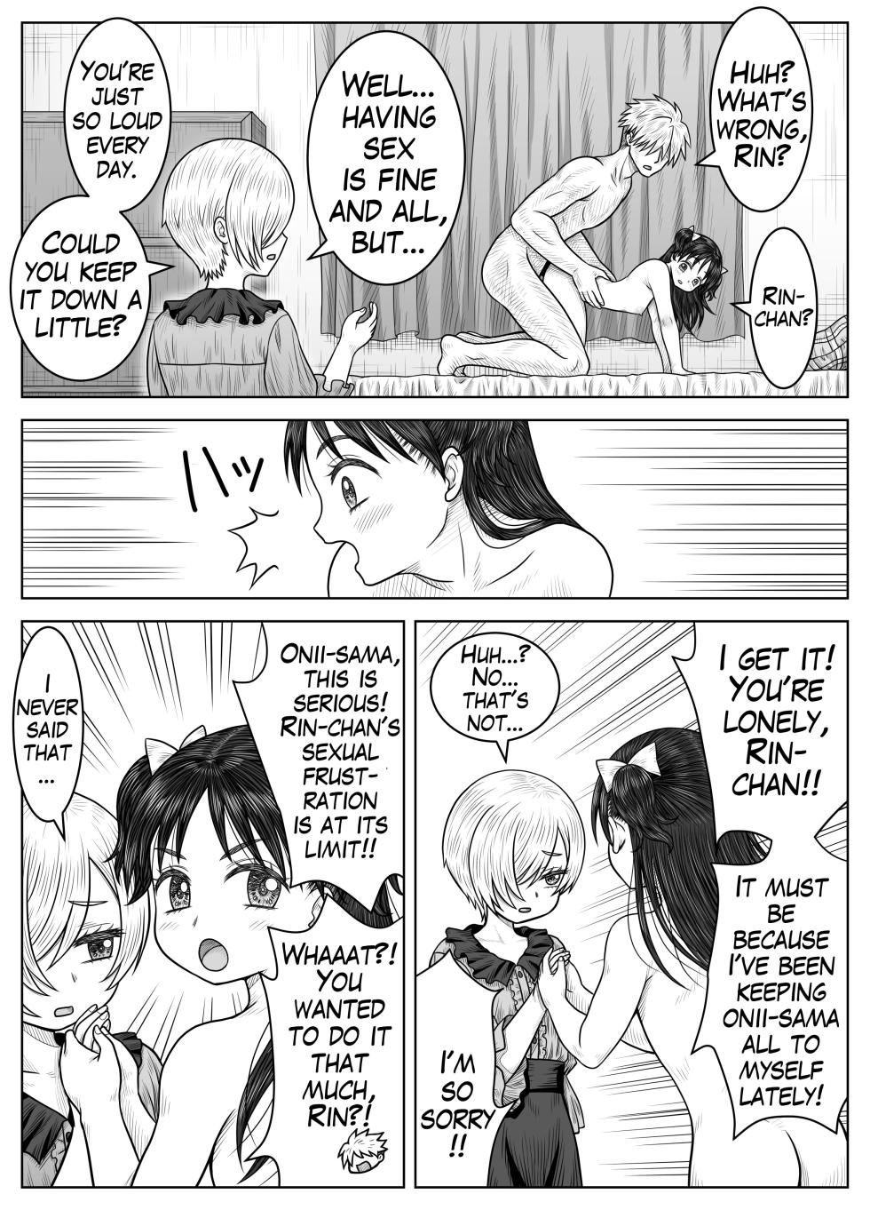 [Matsuri Juro] Imouto no Rin to Sono Tomodachi | My Younger Sister Rin and Her Friend [English] - Page 27