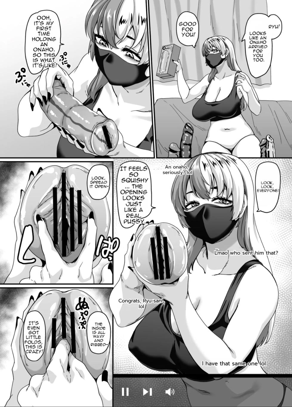 Zubora Ane (Haishinsha) ga Gobaku Ero Buzz Shitakara Hirakinaotte Kyoudai de Ero Haishin suru Waku 2 | My Slob Of An Older Sister's Accidental Adult Stream Caused So Much Hype, She Pivoted To Doing Brother X Sister Sex Streams! 2 - Page 7