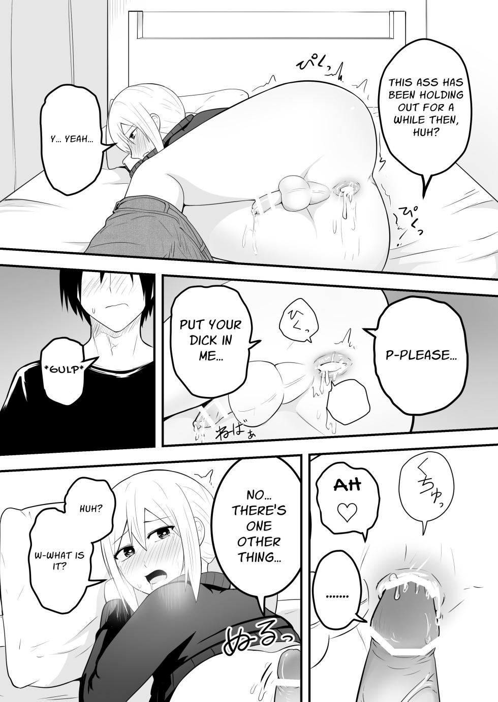 [Natural One (Toodoo Yuuichi)] Kawaii Otoko no Ko to IchaLove Homo-Sex shite~ | I Want to Have Lovey-Dovey Homo Sex with a Cute Femboy [English] [Stationary Target] - Page 12