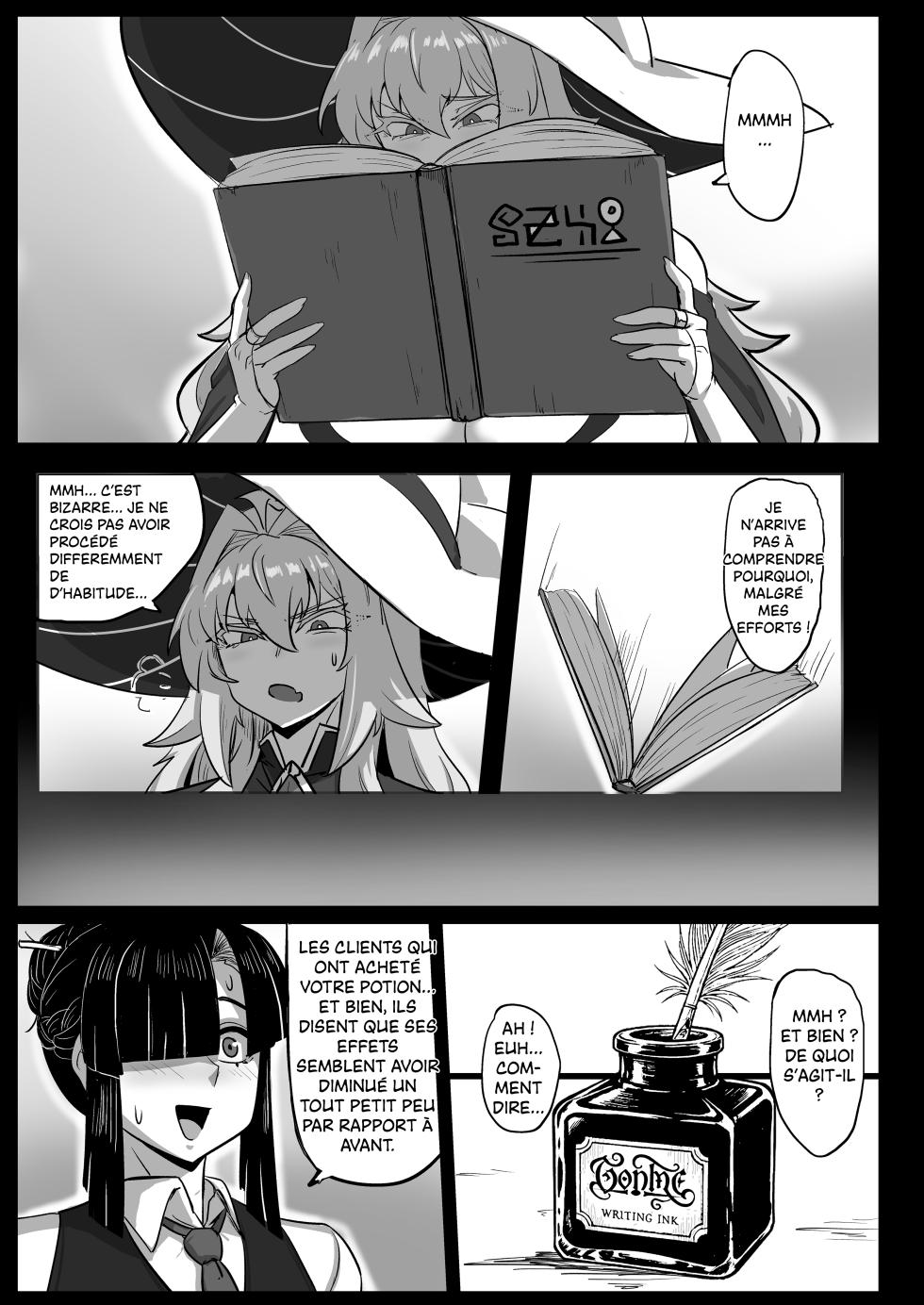 [Mousou Hunter (Exabyte)] Daikensha-sama to Uma no Himitsu Recipe II | La recette secrète du grand sage et du cheval II [French] [Kuraudo] [Digital] - Page 8