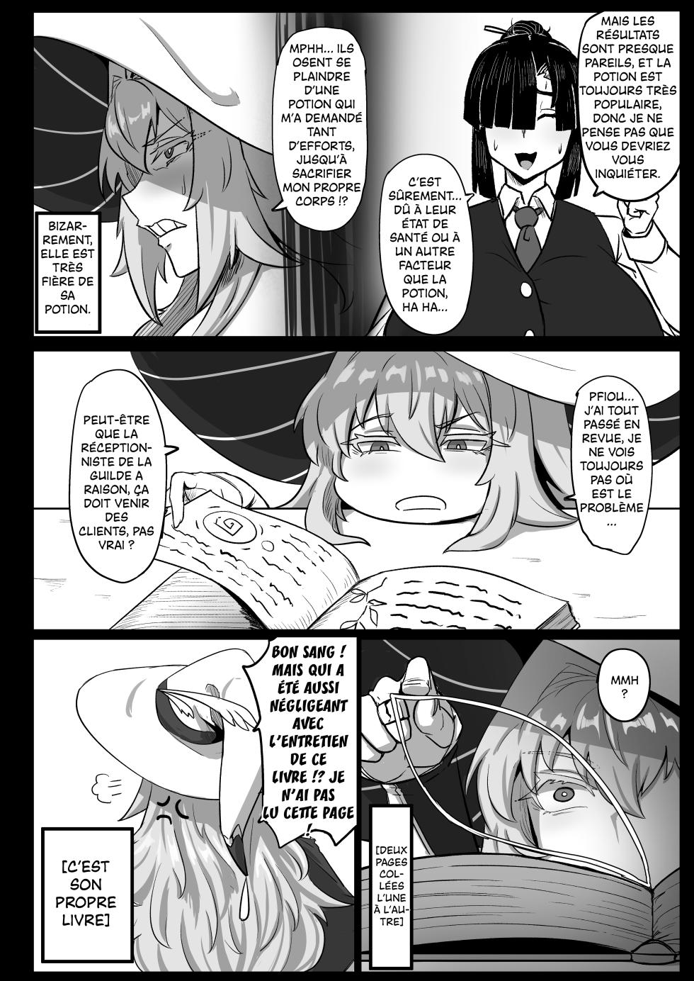 [Mousou Hunter (Exabyte)] Daikensha-sama to Uma no Himitsu Recipe II | La recette secrète du grand sage et du cheval II [French] [Kuraudo] [Digital] - Page 9