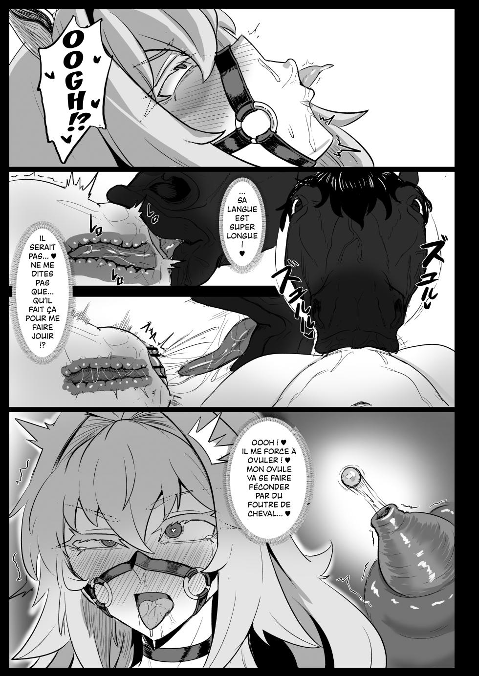 [Mousou Hunter (Exabyte)] Daikensha-sama to Uma no Himitsu Recipe II | La recette secrète du grand sage et du cheval II [French] [Kuraudo] [Digital] - Page 28