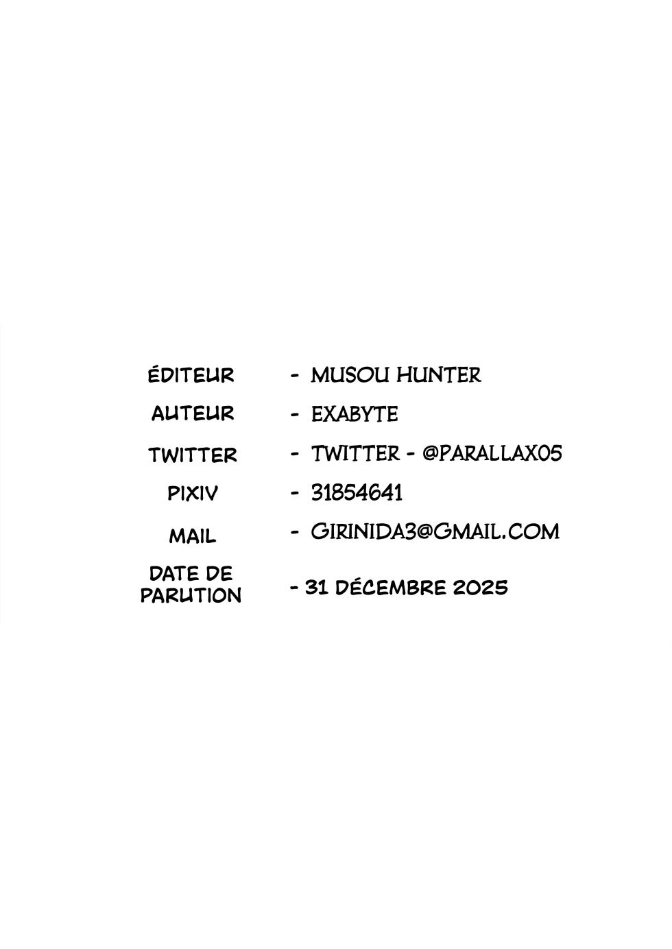 [Mousou Hunter (Exabyte)] Daikensha-sama to Uma no Himitsu Recipe II | La recette secrète du grand sage et du cheval II [French] [Kuraudo] [Digital] - Page 33