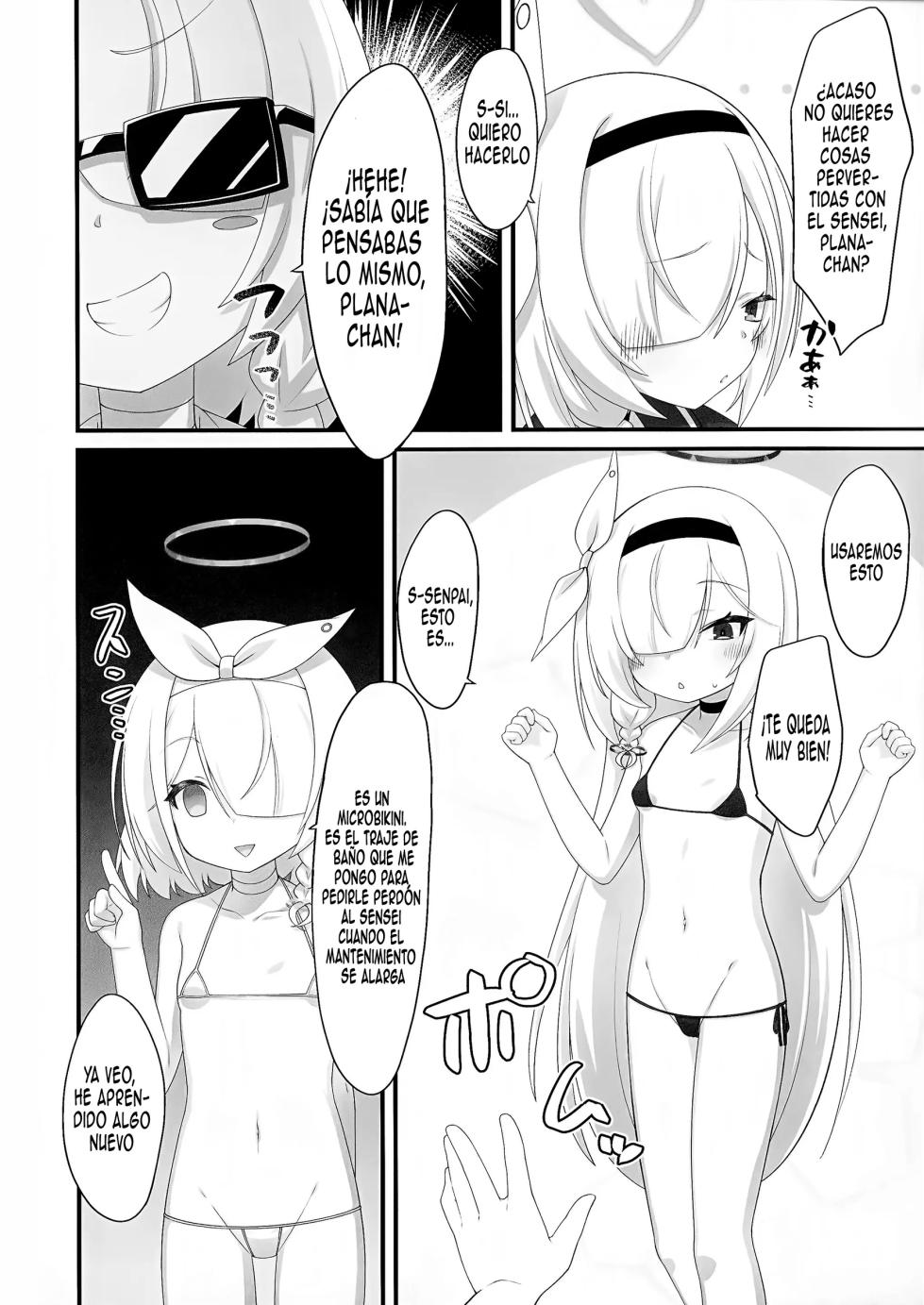 [Gensou Mikan (Kirimia)] Arona to Purana no Maikuro Bikini A-kaibu | El Micro Bikini de Alona y Prana [Spanish] [Panther Scan] [Digital] - Page 5