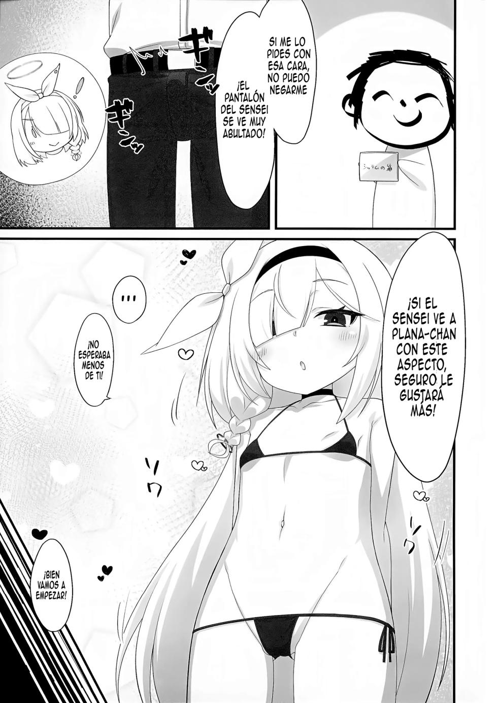 [Gensou Mikan (Kirimia)] Arona to Purana no Maikuro Bikini A-kaibu | El Micro Bikini de Alona y Prana [Spanish] [Panther Scan] [Digital] - Page 6