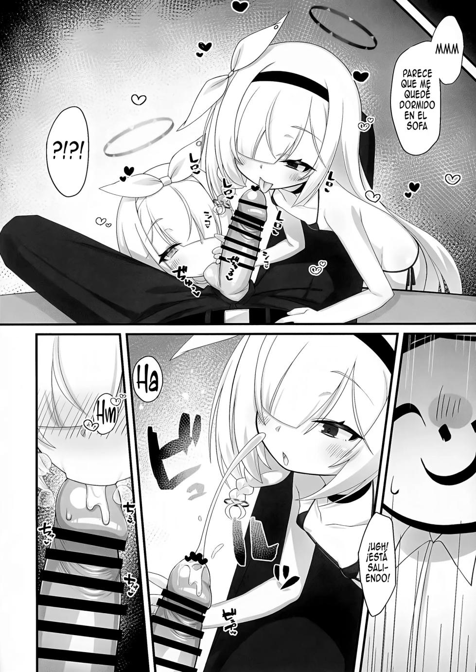 [Gensou Mikan (Kirimia)] Arona to Purana no Maikuro Bikini A-kaibu | El Micro Bikini de Alona y Prana [Spanish] [Panther Scan] [Digital] - Page 7