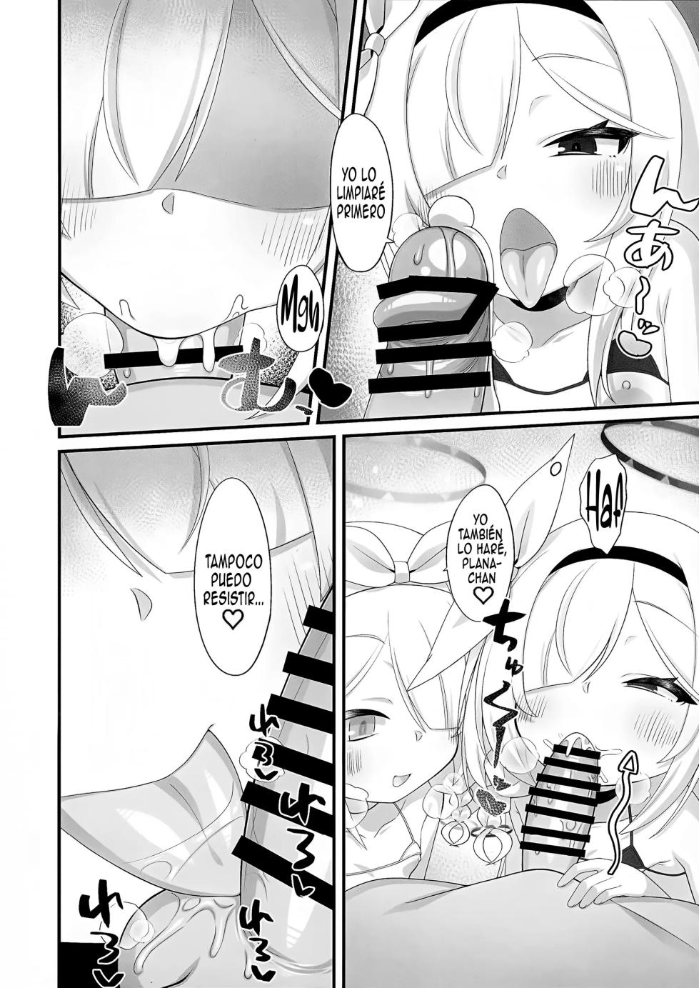 [Gensou Mikan (Kirimia)] Arona to Purana no Maikuro Bikini A-kaibu | El Micro Bikini de Alona y Prana [Spanish] [Panther Scan] [Digital] - Page 19