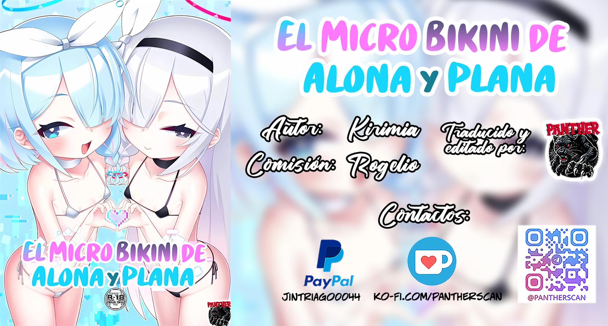 [Gensou Mikan (Kirimia)] Arona to Purana no Maikuro Bikini A-kaibu | El Micro Bikini de Alona y Prana [Spanish] [Panther Scan] [Digital] - Page 28