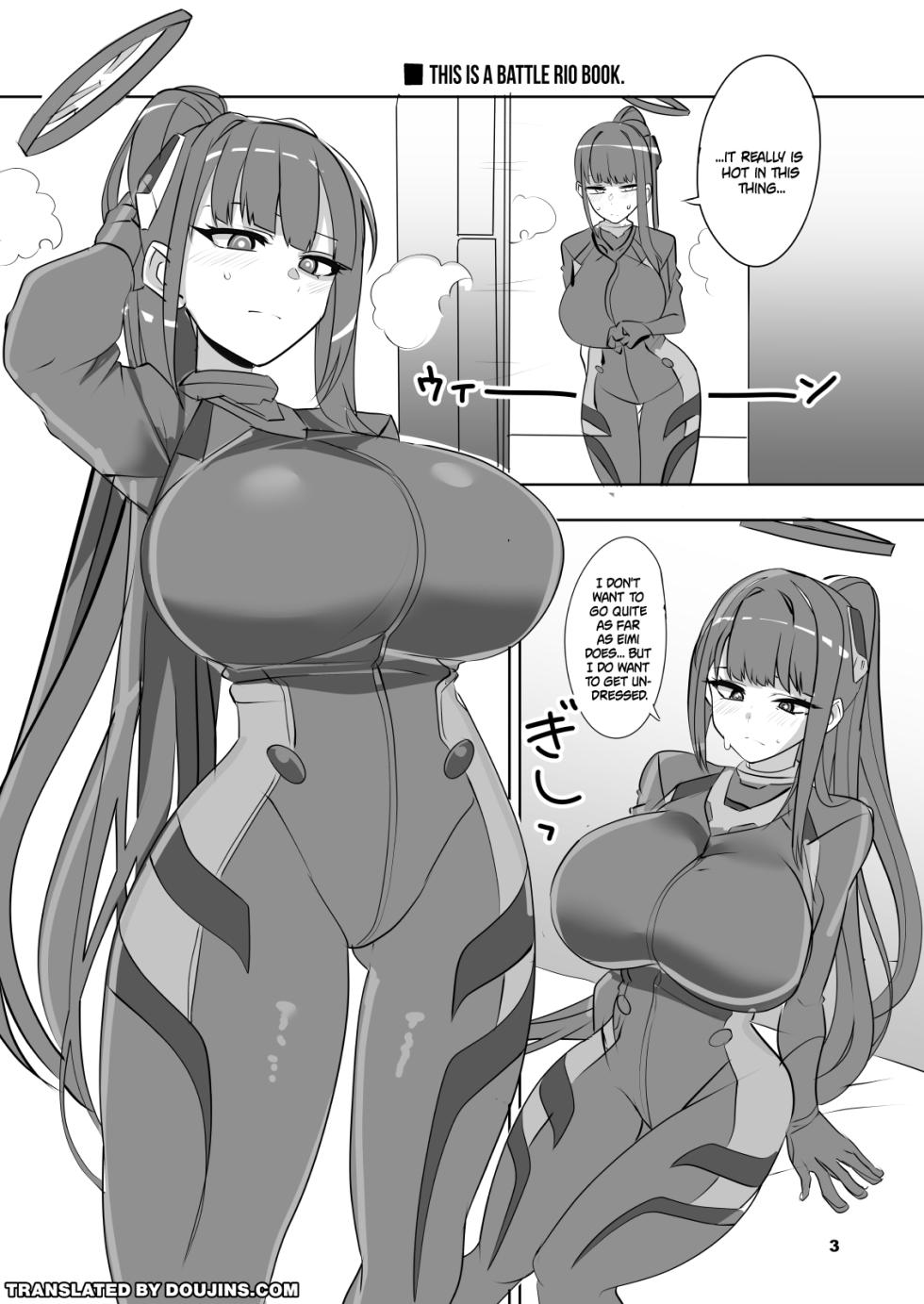 [Blue Mage (Aoi Manabu)] Reasonable Reason (Blue Archive) [English] {Doujins.com} [Digital] - Page 3